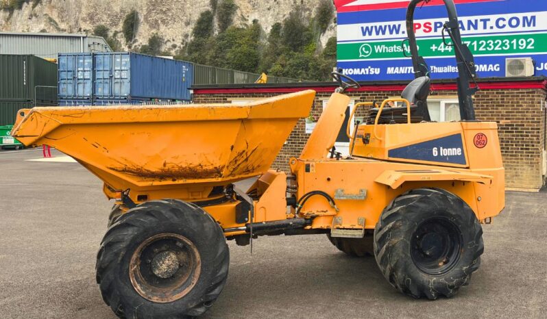 Thwaites 6 Tonne Swivel Dumper for Sale  1180 Hours Ref: D07062