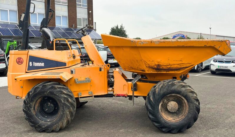 Thwaites 6 Tonne Swivel Dumper for Sale  1180 Hours Ref: D07062 full