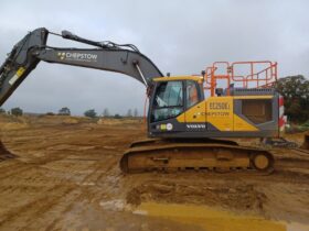 2022 Volvo EC250EL Excavator – Tracked for Sale in South Wales full