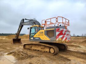 2022 Volvo EC250EL Excavator – Tracked for Sale in South Wales