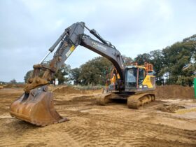 2022 Volvo EC250EL Excavator – Tracked for Sale in South Wales full