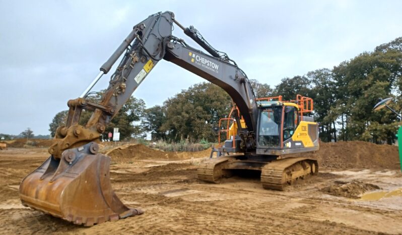 2022 Volvo EC250EL Excavator – Tracked for Sale in South Wales full