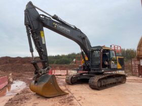 2022 Volvo EC250EL Excavator – Tracked for Sale in South Wales