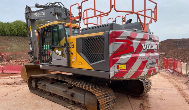 2022 Volvo EC250EL Excavator – Tracked for Sale in South Wales full