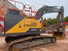 2022 Volvo EC250EL Excavator – Tracked for Sale in South Wales full