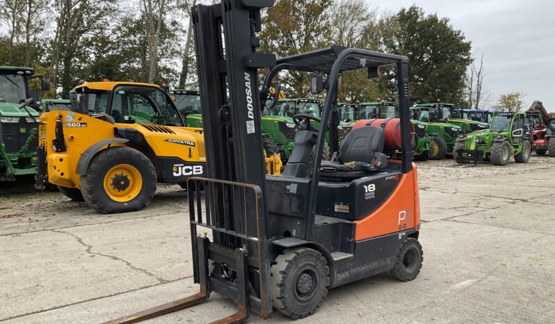 DOOSAN G18S-5 full