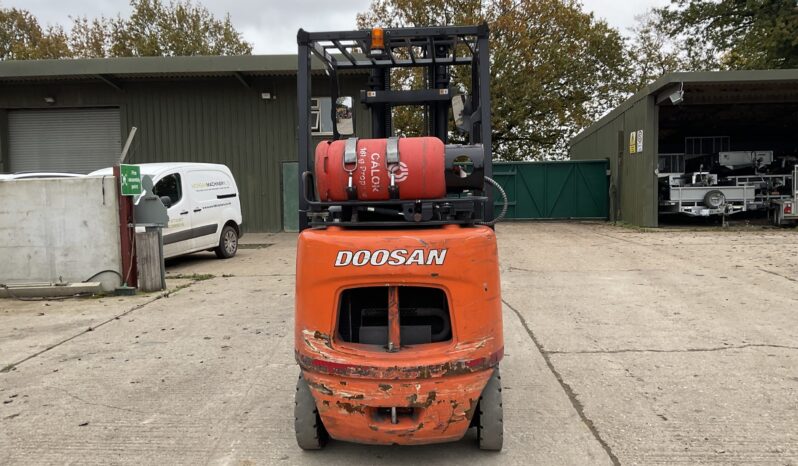 DOOSAN G18S-5 full