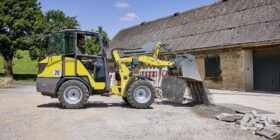 Wacker Neuson Reveals New Wheel Loaders WL250 and WL750