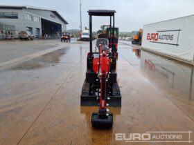 Unused 2024 Miva VA13 Mini Excavators For Auction: Dromore – 6th & 7th December 2024 @ 9:00am For Auction on 2024-12-7 full