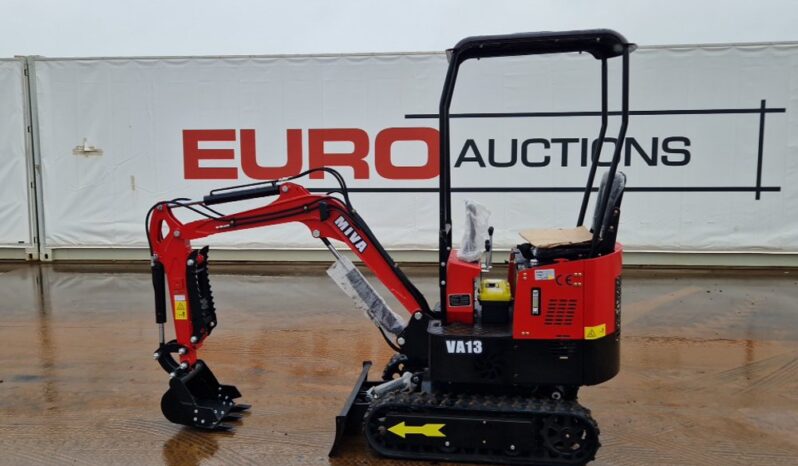 Unused 2024 Miva VA13 Mini Excavators For Auction: Dromore – 6th & 7th December 2024 @ 9:00am For Auction on 2024-12-7 full