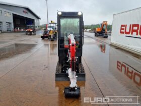 Unused 2024 Miva VA13C Mini Excavators For Auction: Dromore – 6th & 7th December 2024 @ 9:00am For Auction on 2024-12-7 full