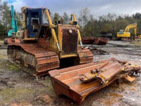 2007 Fire Damaged Komatsu D65PX-15EO Dozer For Auction on 2024-11-12