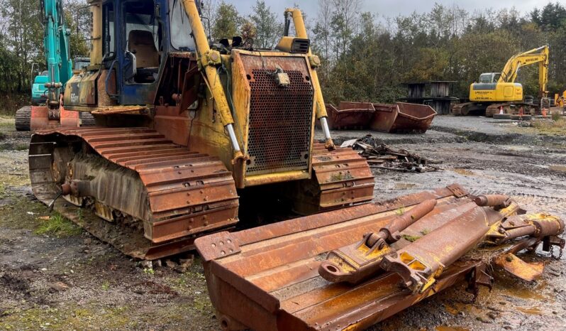 2007 Fire Damaged Komatsu D65PX-15EO Dozer For Auction on 2024-11-12