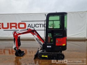 Unused 2024 Miva VA13C Mini Excavators For Auction: Dromore – 6th & 7th December 2024 @ 9:00am For Auction on 2024-12-7 full