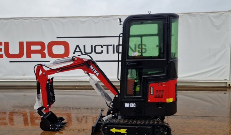 Unused 2024 Miva VA13C Mini Excavators For Auction: Dromore – 6th & 7th December 2024 @ 9:00am For Auction on 2024-12-7 full