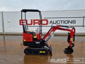 Unused 2024 Miva VA13 Mini Excavators For Auction: Dromore – 6th & 7th December 2024 @ 9:00am For Auction on 2024-12-7 full