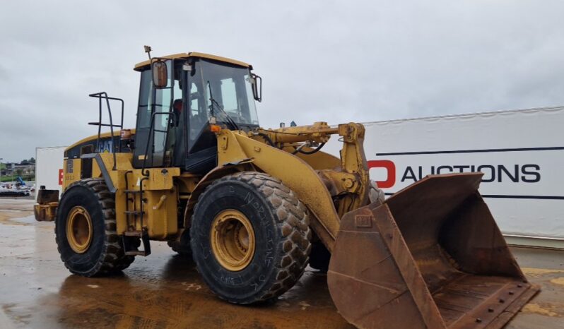 CAT 966G Wheeled Loaders For Auction: Dromore – 6th & 7th December 2024 @ 9:00am For Auction on 2024-12-6 full