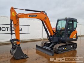 Unused 2024 Develon DX60E-10N 6 Ton+ Excavators For Auction: Dromore – 6th & 7th December 2024 @ 9:00am For Auction on 2024-12-7