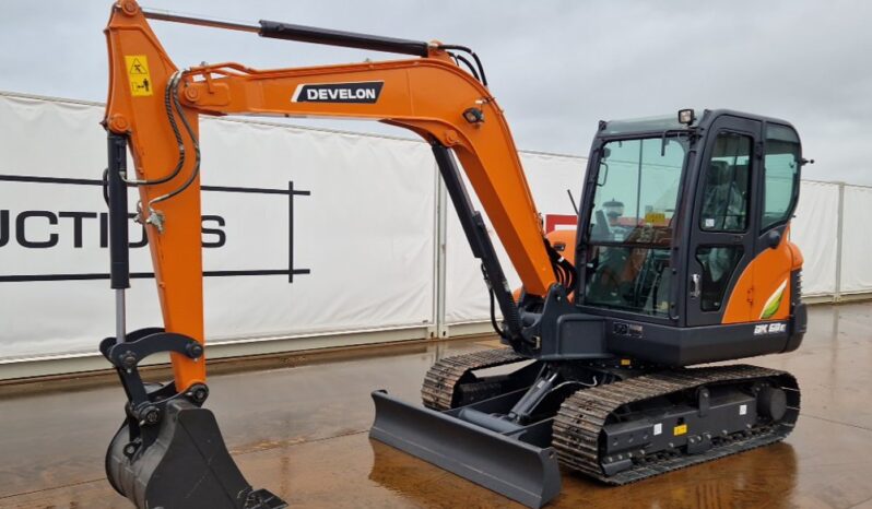 Unused 2024 Develon DX60E-10N 6 Ton+ Excavators For Auction: Dromore – 6th & 7th December 2024 @ 9:00am For Auction on 2024-12-7