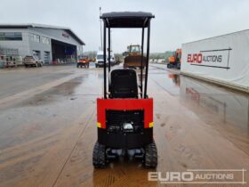 Unused 2024 Miva VA13 Mini Excavators For Auction: Dromore – 6th & 7th December 2024 @ 9:00am For Auction on 2024-12-7 full