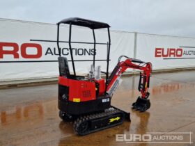 Unused 2024 Miva VA13 Mini Excavators For Auction: Dromore – 6th & 7th December 2024 @ 9:00am For Auction on 2024-12-7 full