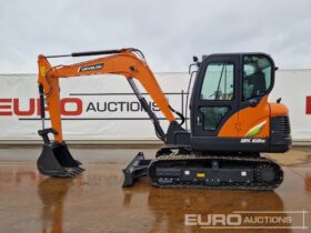 Unused 2024 Develon DX60E-10N 6 Ton+ Excavators For Auction: Dromore – 6th & 7th December 2024 @ 9:00am For Auction on 2024-12-7 full