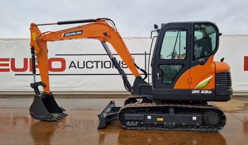 Unused 2024 Develon DX60E-10N 6 Ton+ Excavators For Auction: Dromore – 6th & 7th December 2024 @ 9:00am For Auction on 2024-12-7 full