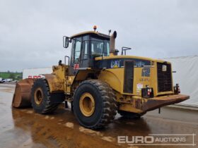 CAT 966G Wheeled Loaders For Auction: Dromore – 6th & 7th December 2024 @ 9:00am For Auction on 2024-12-6 full