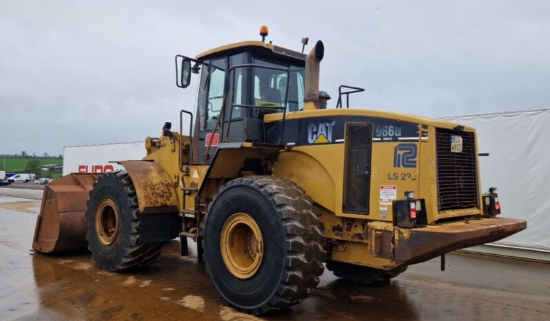 CAT 966G Wheeled Loaders For Auction: Dromore – 6th & 7th December 2024 @ 9:00am For Auction on 2024-12-6 full