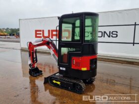 Unused 2024 Miva VA13C Mini Excavators For Auction: Dromore – 6th & 7th December 2024 @ 9:00am For Auction on 2024-12-7 full