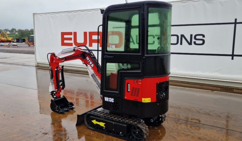 Unused 2024 Miva VA13C Mini Excavators For Auction: Dromore – 6th & 7th December 2024 @ 9:00am For Auction on 2024-12-7 full