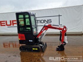 Unused 2024 Miva VA13C Mini Excavators For Auction: Dromore – 6th & 7th December 2024 @ 9:00am For Auction on 2024-12-7 full