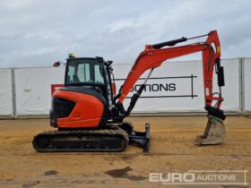 2020 Kubota U56-5 Mini Excavators For Auction: Dromore – 6th & 7th December 2024 @ 9:00am For Auction on 2024-12-7 full