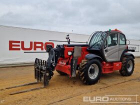 2018 Manitou MT1440 EASY Telehandlers For Auction: Dromore – 6th & 7th December 2024 @ 9:00am For Auction on 2024-12-6