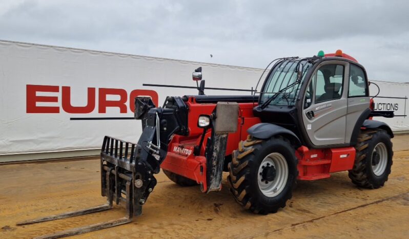 2018 Manitou MT1440 EASY Telehandlers For Auction: Dromore – 6th & 7th December 2024 @ 9:00am For Auction on 2024-12-6