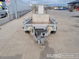 2016 Ifor Williams 2.7 Ton Plant Trailers For Auction: Dromore – 6th & 7th December 2024 @ 9:00am For Auction on 2024-12-6 full