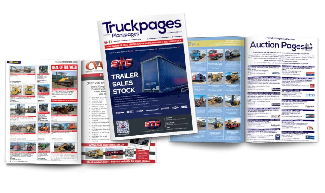 Truck & Plant Pages Magazine Issue 246