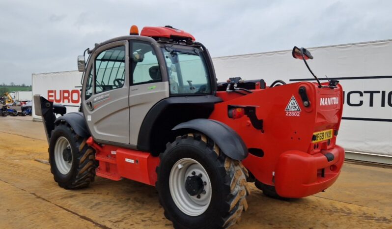 2018 Manitou MT1440 EASY Telehandlers For Auction: Dromore – 6th & 7th December 2024 @ 9:00am For Auction on 2024-12-6 full