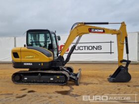 Unused 2024 XCMG XE60GA 6 Ton+ Excavators For Auction: Dromore – 6th & 7th December 2024 @ 9:00am For Auction on 2024-12-7 full