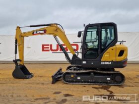 Unused 2024 XCMG XE60GA 6 Ton+ Excavators For Auction: Dromore – 6th & 7th December 2024 @ 9:00am For Auction on 2024-12-7 full