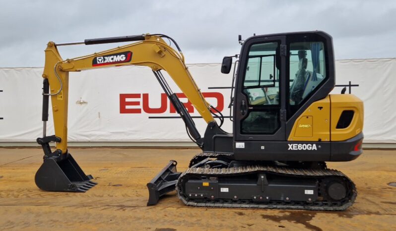 Unused 2024 XCMG XE60GA 6 Ton+ Excavators For Auction: Dromore – 6th & 7th December 2024 @ 9:00am For Auction on 2024-12-7 full