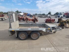 2016 Ifor Williams 2.7 Ton Plant Trailers For Auction: Dromore – 6th & 7th December 2024 @ 9:00am For Auction on 2024-12-6 full