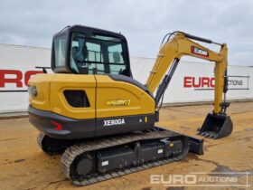 Unused 2024 XCMG XE60GA 6 Ton+ Excavators For Auction: Dromore – 6th & 7th December 2024 @ 9:00am For Auction on 2024-12-7 full