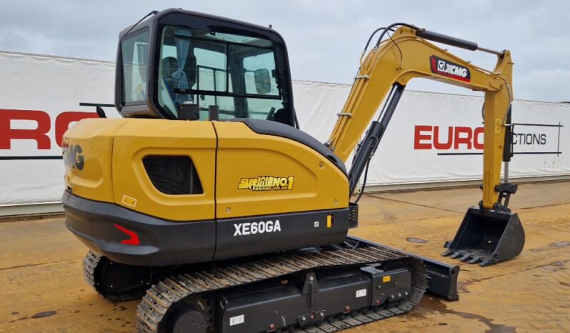 Unused 2024 XCMG XE60GA 6 Ton+ Excavators For Auction: Dromore – 6th & 7th December 2024 @ 9:00am For Auction on 2024-12-7 full