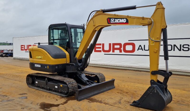 Unused 2024 XCMG XE60GA 6 Ton+ Excavators For Auction: Dromore – 6th & 7th December 2024 @ 9:00am For Auction on 2024-12-7 full