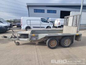 2016 Ifor Williams 2.7 Ton Plant Trailers For Auction: Dromore – 6th & 7th December 2024 @ 9:00am For Auction on 2024-12-6 full