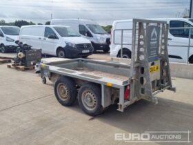 2016 Ifor Williams 2.7 Ton Plant Trailers For Auction: Dromore – 6th & 7th December 2024 @ 9:00am For Auction on 2024-12-6 full