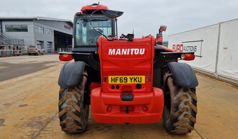 2018 Manitou MT1440 EASY Telehandlers For Auction: Dromore – 6th & 7th December 2024 @ 9:00am For Auction on 2024-12-6 full