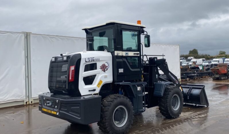 2024 Mammoth L936 MAX Wheeled Loaders For Auction: Dromore – 6th & 7th December 2024 @ 9:00am For Auction on 2024-12-6 full