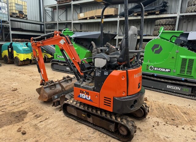 Hitachi ZX19U-6 (Choice of 4)